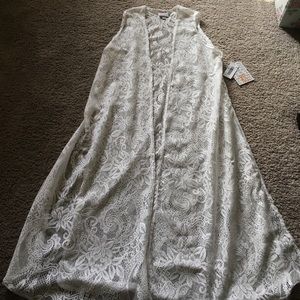 🦄XS white lace joy🦄